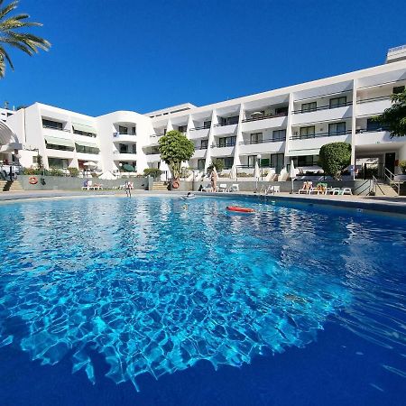 Apartment Casa Palmera Only 150 Meters To The Beach, Heated Pool, Wifi, Sat-Tv, Balcony With Poolview Arona  Eksteriør billede