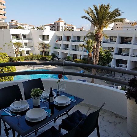 Apartment Casa Palmera Only 150 Meters To The Beach, Heated Pool, Wifi, Sat-Tv, Balcony With Poolview Arona  Eksteriør billede