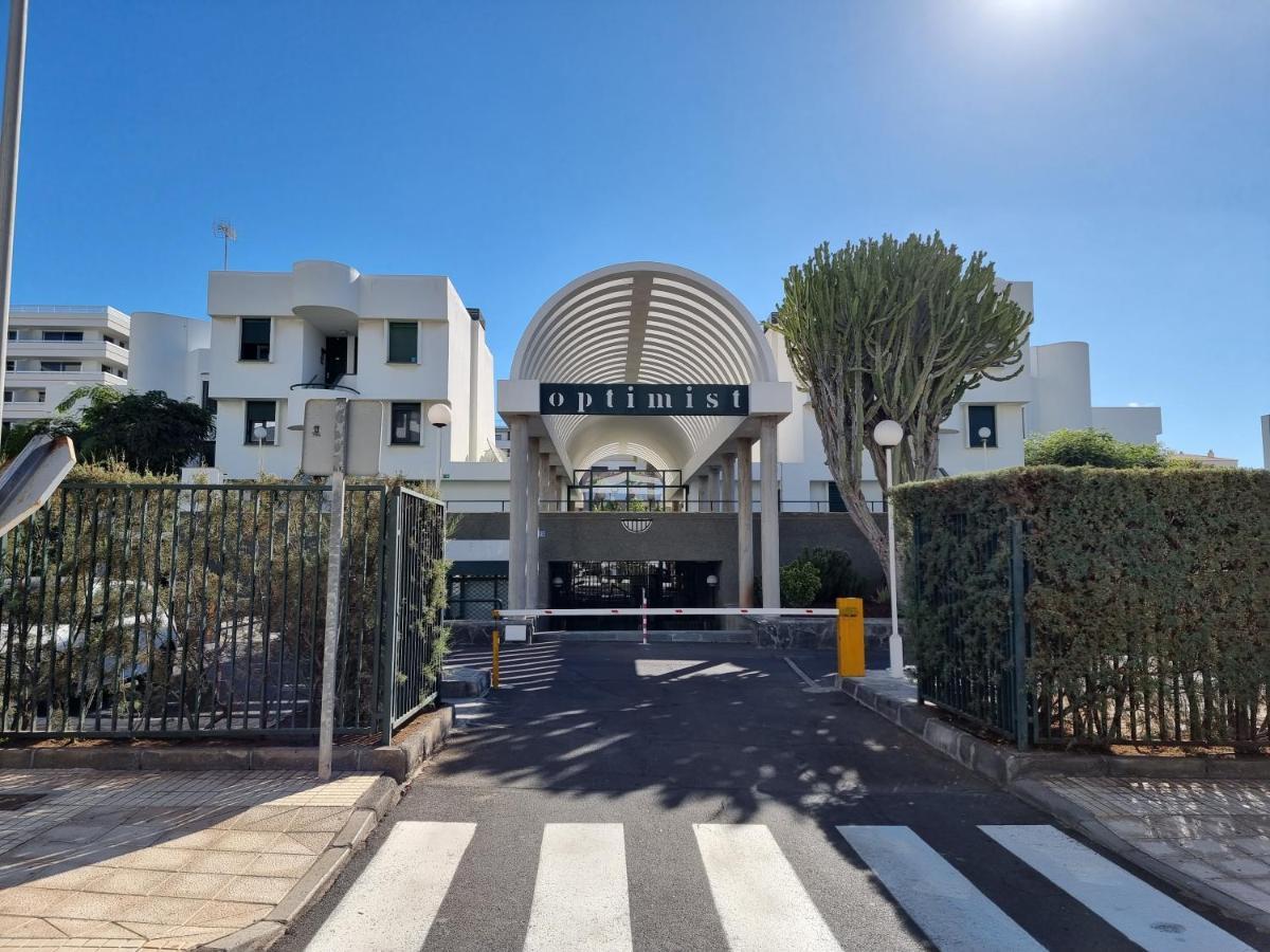 Apartment Casa Palmera Only 150 Meters To The Beach, Heated Pool, Wifi, Sat-Tv, Balcony With Poolview Arona  Eksteriør billede
