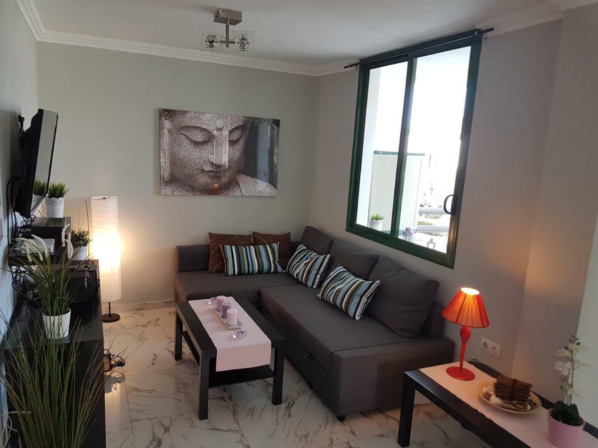 Apartment Casa Palmera Only 150 Meters To The Beach, Heated Pool, Wifi, Sat-Tv, Balcony With Poolview Arona  Eksteriør billede