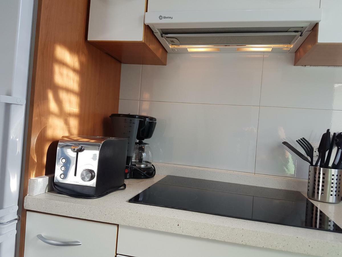 Apartment Casa Palmera Only 150 Meters To The Beach, Heated Pool, Wifi, Sat-Tv, Balcony With Poolview Arona  Eksteriør billede