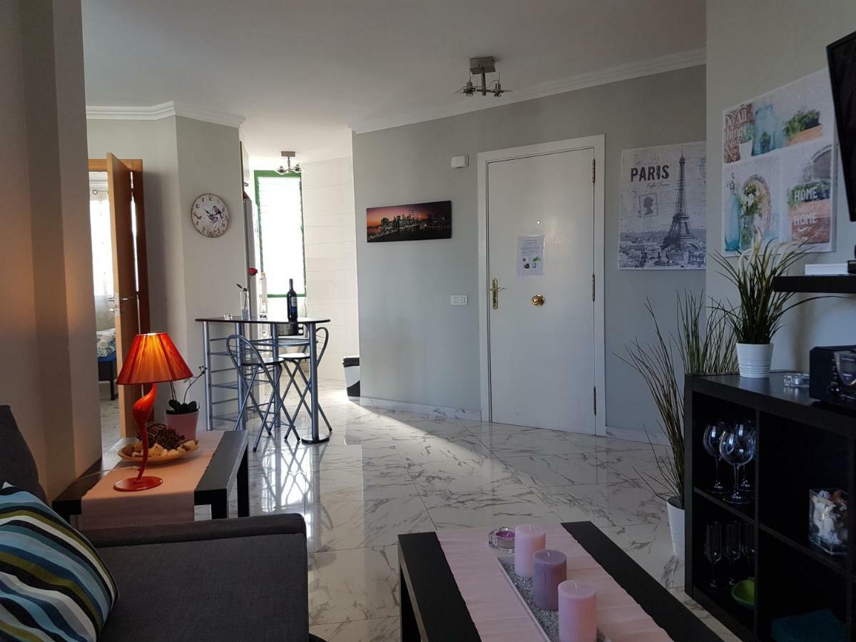 Apartment Casa Palmera Only 150 Meters To The Beach, Heated Pool, Wifi, Sat-Tv, Balcony With Poolview Arona  Eksteriør billede