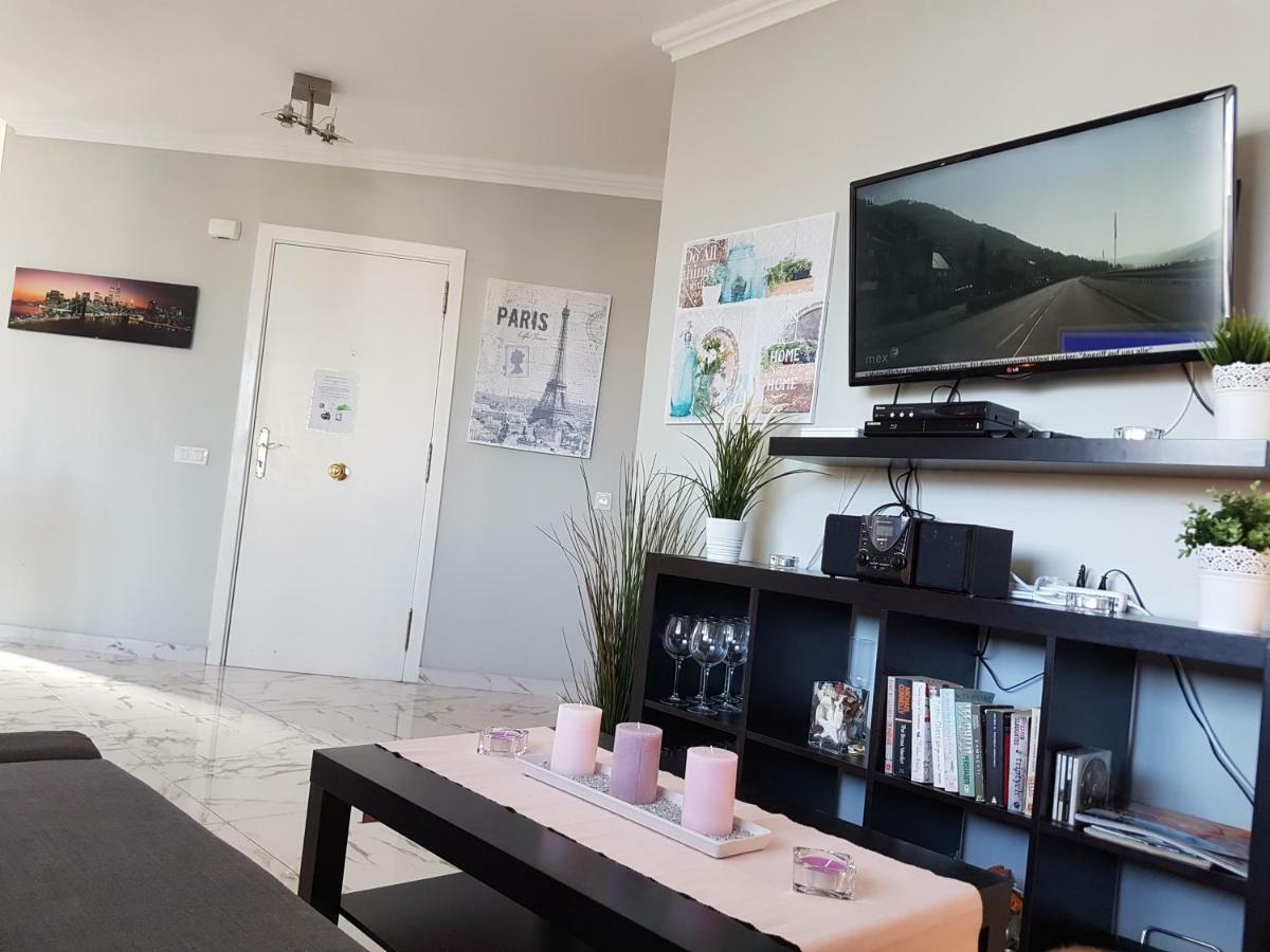 Apartment Casa Palmera Only 150 Meters To The Beach, Heated Pool, Wifi, Sat-Tv, Balcony With Poolview Arona  Eksteriør billede