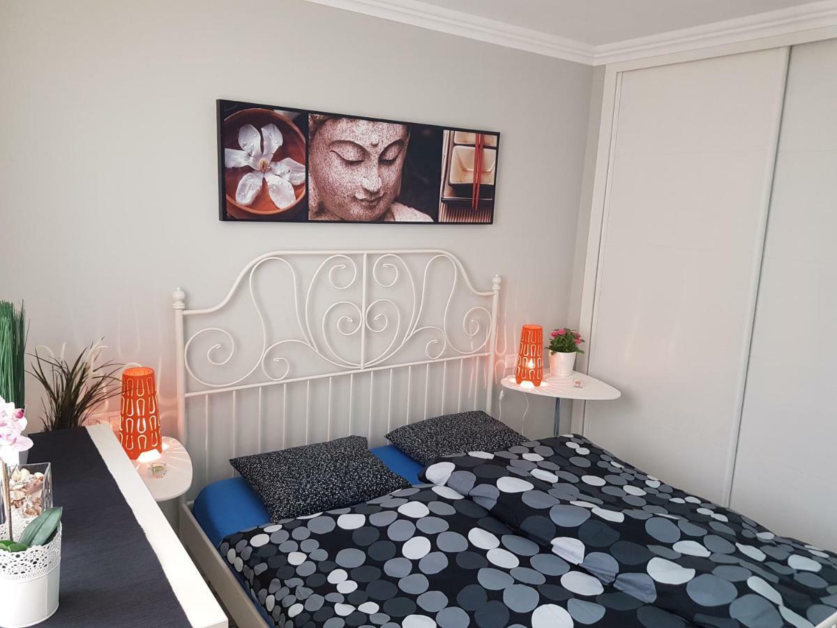 Apartment Casa Palmera Only 150 Meters To The Beach, Heated Pool, Wifi, Sat-Tv, Balcony With Poolview Arona  Eksteriør billede