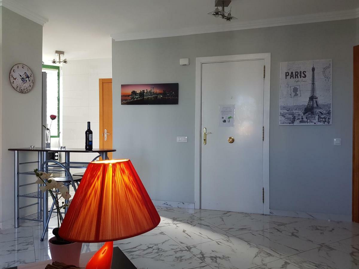 Apartment Casa Palmera Only 150 Meters To The Beach, Heated Pool, Wifi, Sat-Tv, Balcony With Poolview Arona  Eksteriør billede
