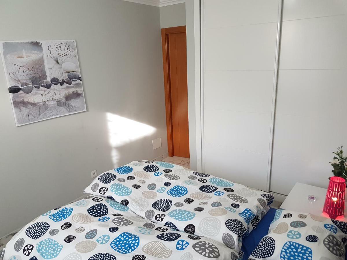 Apartment Casa Palmera Only 150 Meters To The Beach, Heated Pool, Wifi, Sat-Tv, Balcony With Poolview Arona  Eksteriør billede