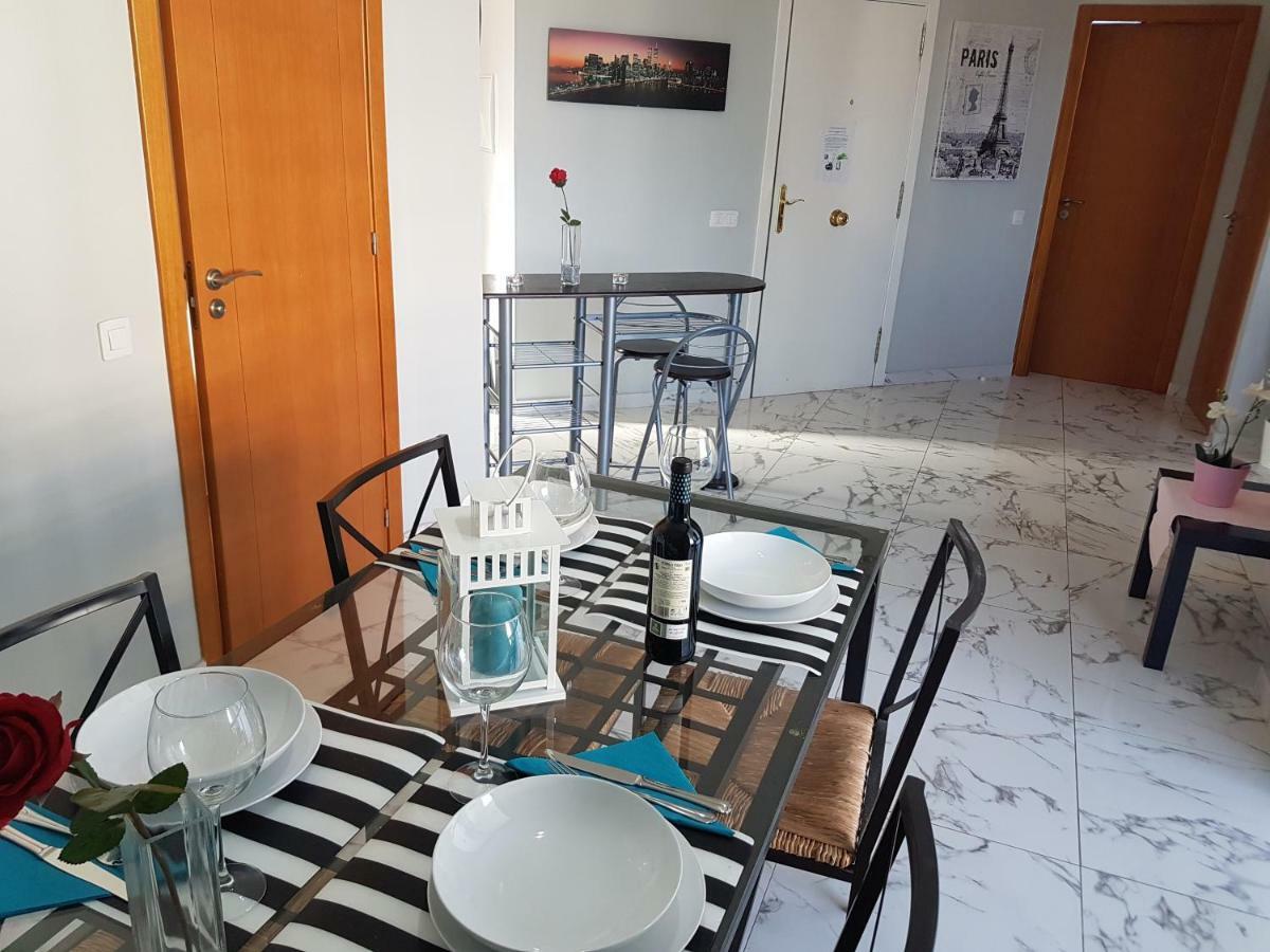 Apartment Casa Palmera Only 150 Meters To The Beach, Heated Pool, Wifi, Sat-Tv, Balcony With Poolview Arona  Eksteriør billede