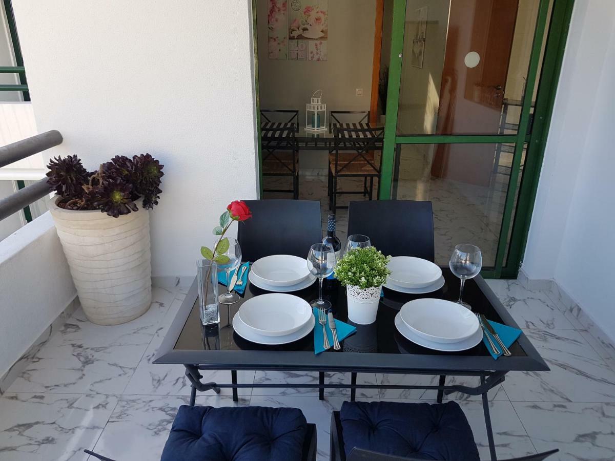 Apartment Casa Palmera Only 150 Meters To The Beach, Heated Pool, Wifi, Sat-Tv, Balcony With Poolview Arona  Eksteriør billede