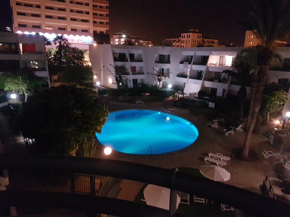 Apartment Casa Palmera Only 150 Meters To The Beach, Heated Pool, Wifi, Sat-Tv, Balcony With Poolview Arona  Eksteriør billede