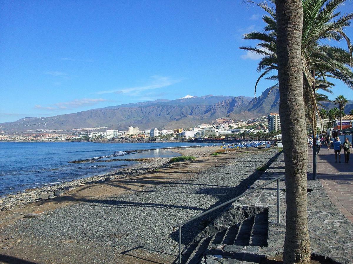 Apartment Casa Palmera Only 150 Meters To The Beach, Heated Pool, Wifi, Sat-Tv, Balcony With Poolview Arona  Eksteriør billede